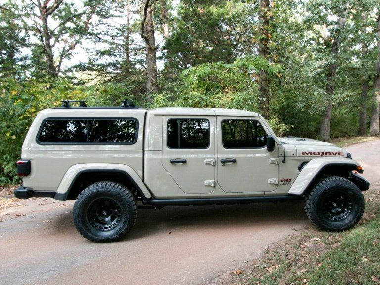 2020 Jeep Gladiator Mojave Ozark Mountain Edition For Sale