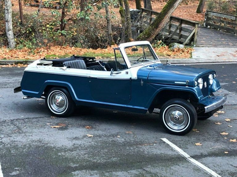 1968 Jeep Commando Deluxe Convertible for sale