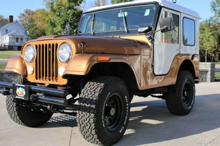 1971 Jeep CJ Cj 5 Dauntless V6 for sale