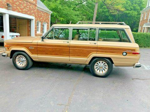 1985 Jeep Grand Wagoneer for sale