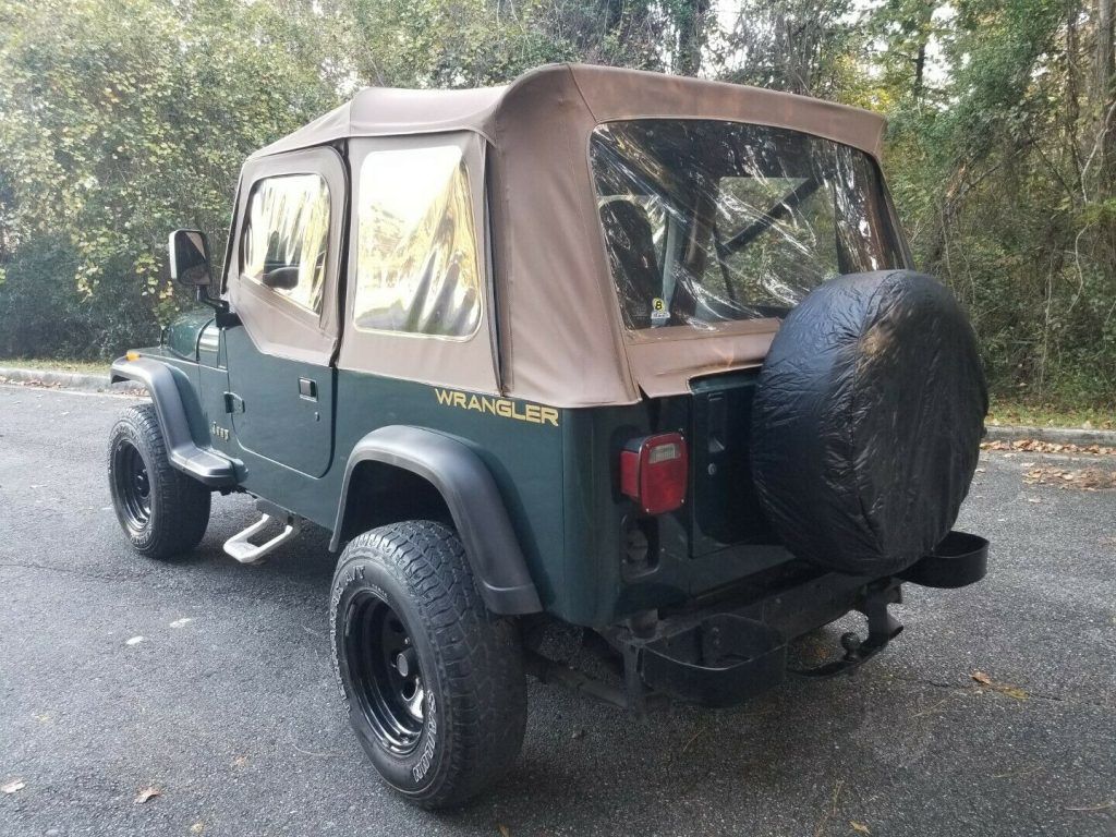 1993 Jeep Wrangler YJ