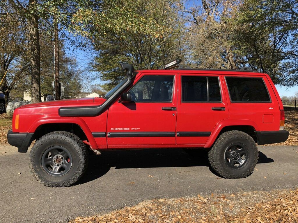 2001 Jeep Cherokee sport