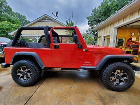 2005 Jeep Wrangler UNLIMITED for sale