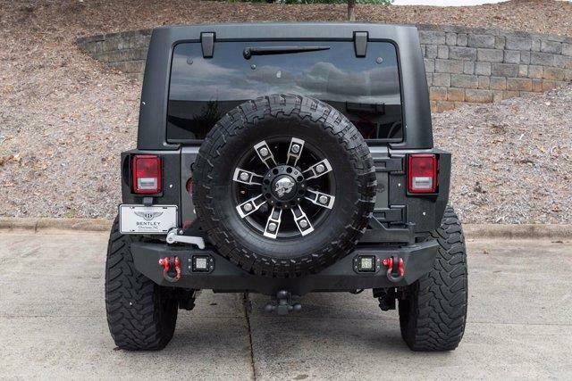 2016 Jeep Wrangler Rubicon Hard Rock