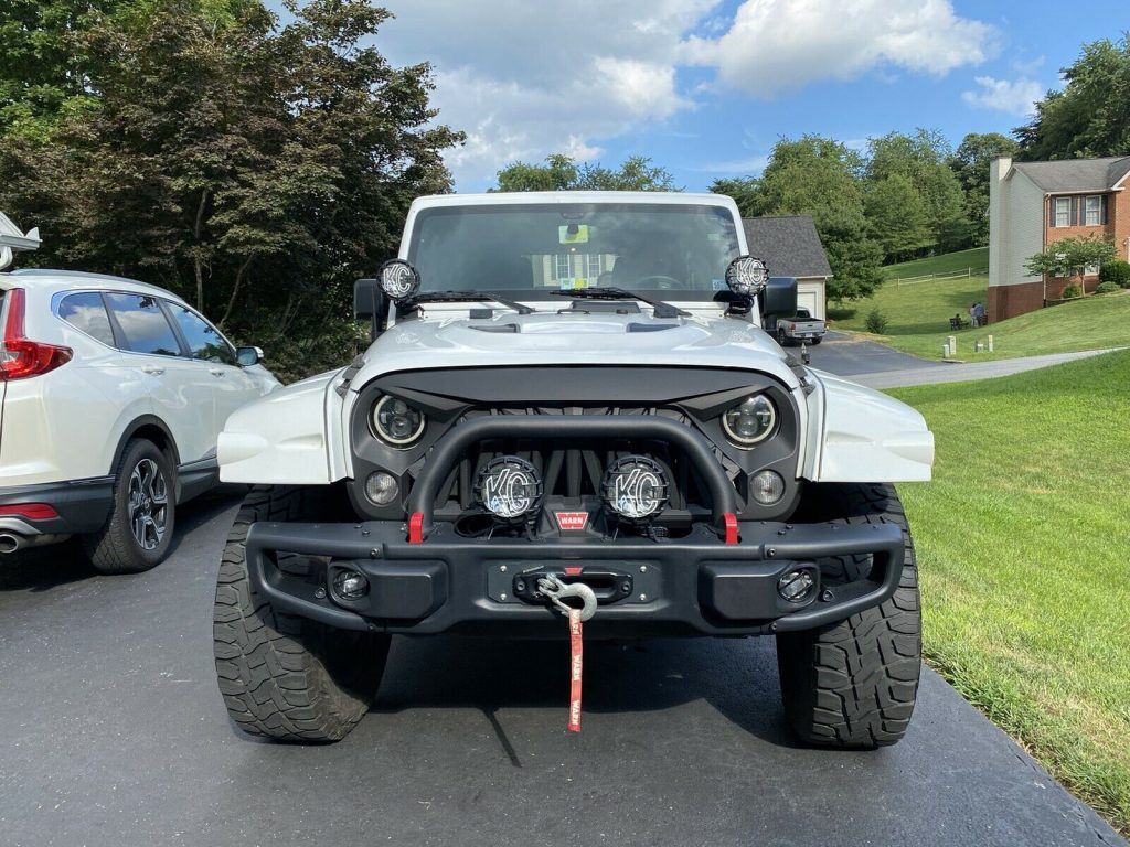 2017 Jeep Wrangler RUBICON