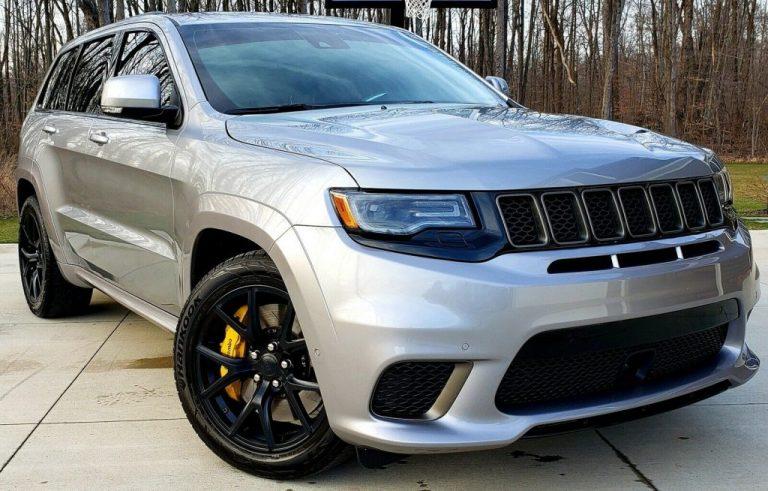 2018 Jeep Grand Cherokee TRACKHAWK for sale