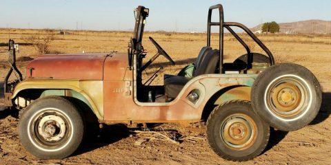 1956 Jeep Willys for sale