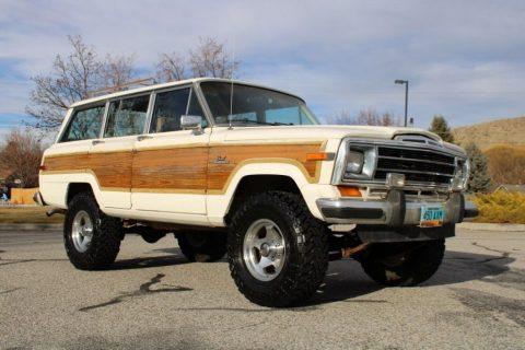 1986 Jeep Grand Wagoneer for sale