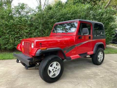 1995 Jeep Wrangler Splash Edition SE for sale