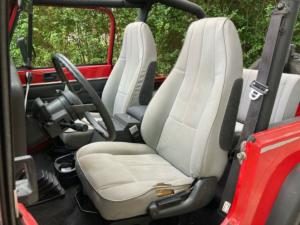 1995 Jeep Wrangler Splash Edition SE