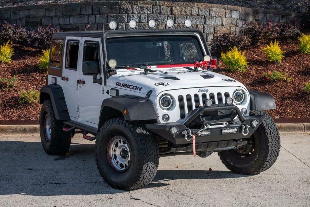 2014 Jeep Wrangler Rubicon X