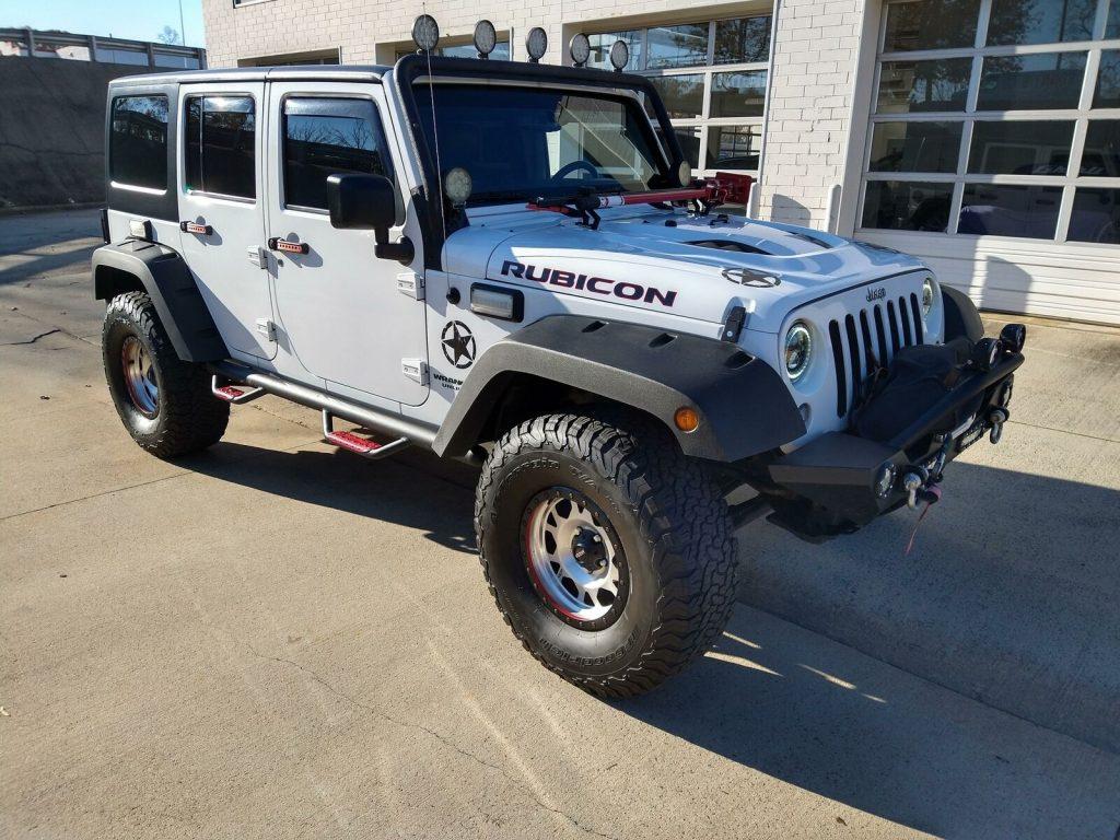 2014 Jeep Wrangler Rubicon X