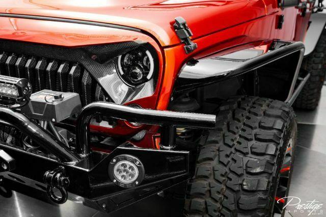 2016 Jeep Wrangler Unlimited 6X6 Hellcat Rubicon