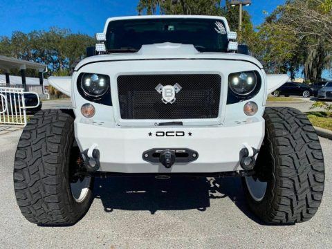2017 Jeep Wrangler Custom Lifted Whiteout Leather OCD4X4.COM for sale