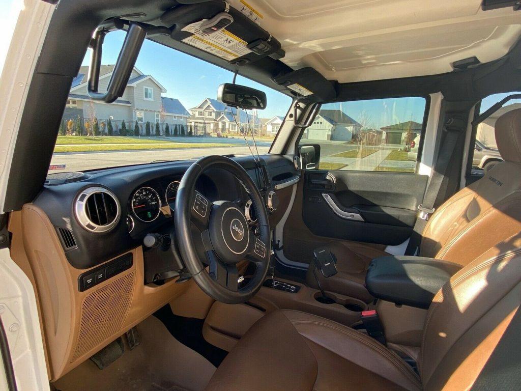2017 Jeep Wrangler Wrangler Unlimited Rubicon Sport Utility 4D