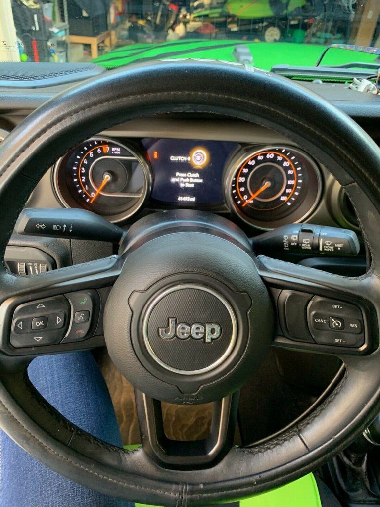 2018 Jeep Wrangler Unlimited Sport JL