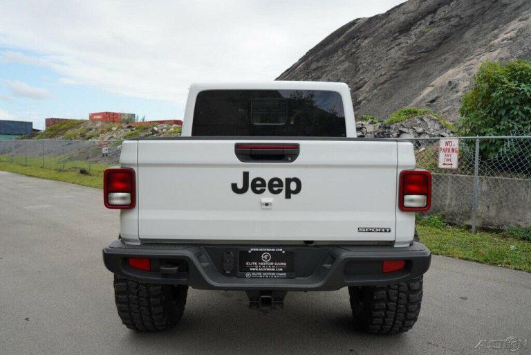 2021 Jeep Gladiator Sport S 4×4 4dr Crew Cab 5.0 ft. SB for sale