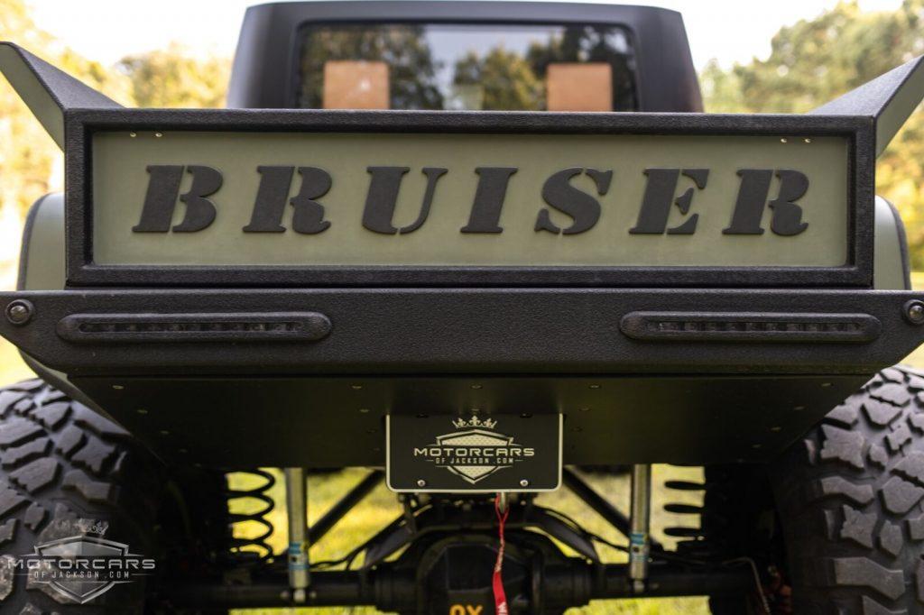 Jeep Bruiser Conversions MONA LISA Diesel