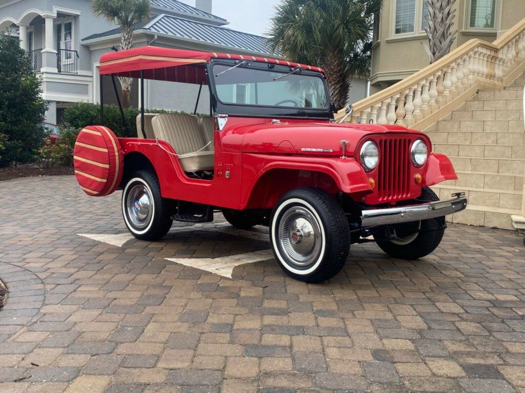 1965 Jeep CJ Tuxedo Park