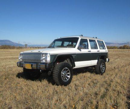 1985 Jeep Cherokee Wagoneer Limited for sale