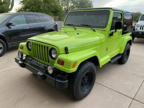 1998 Jeep Wrangler SAHARA for sale