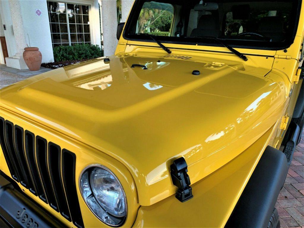 2006 Jeep Wrangler Unlimited  NO RUST 4×4