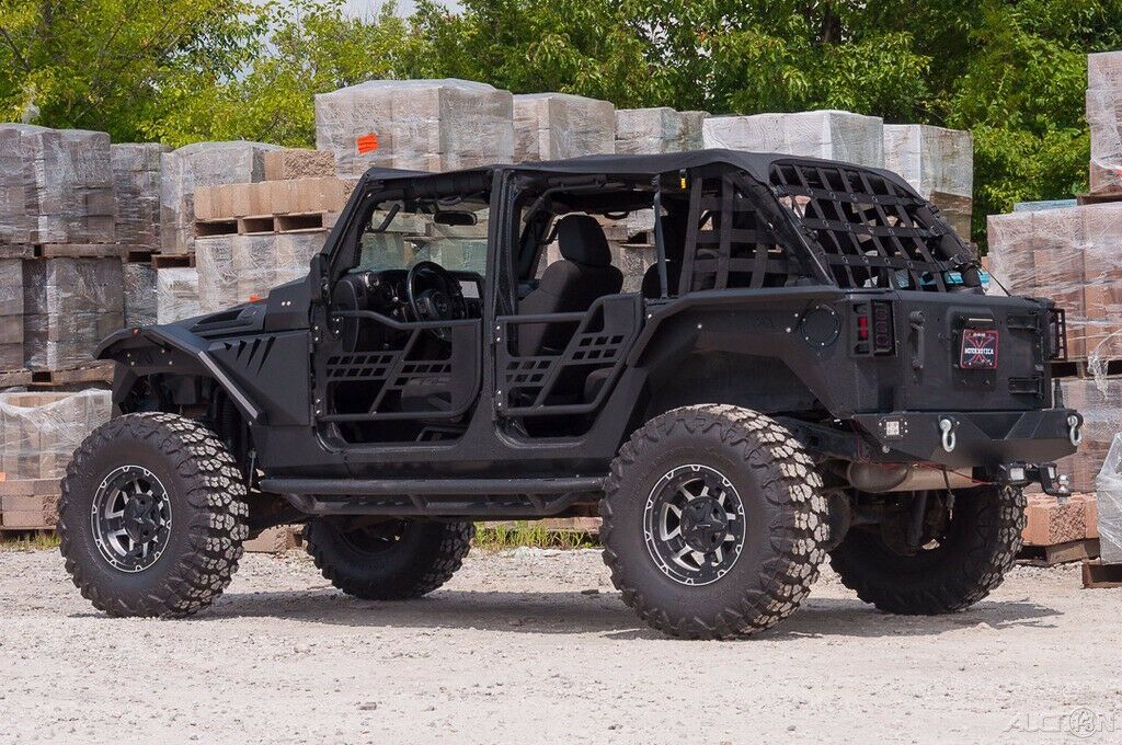 2011 Jeep Wrangler Sport Custom
