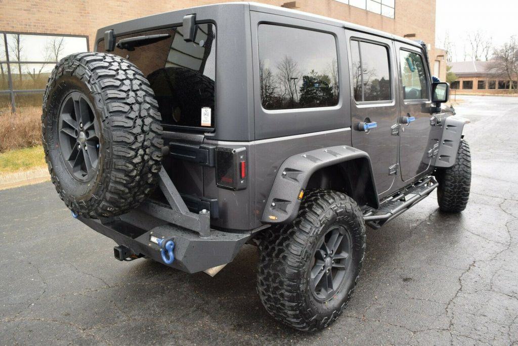 2016 Jeep Wrangler 4X4 Unlimited Sport Edition(over $10K UPGRADES)