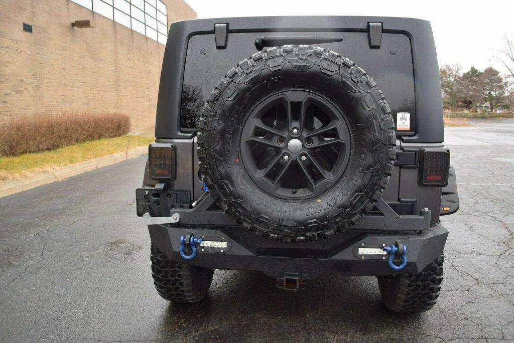 2016 Jeep Wrangler 4X4 Unlimited Sport Edition(over $10K UPGRADES)