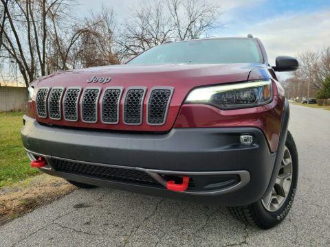 2020 Jeep Cherokee Trailhawk 3.2L V6 for sale