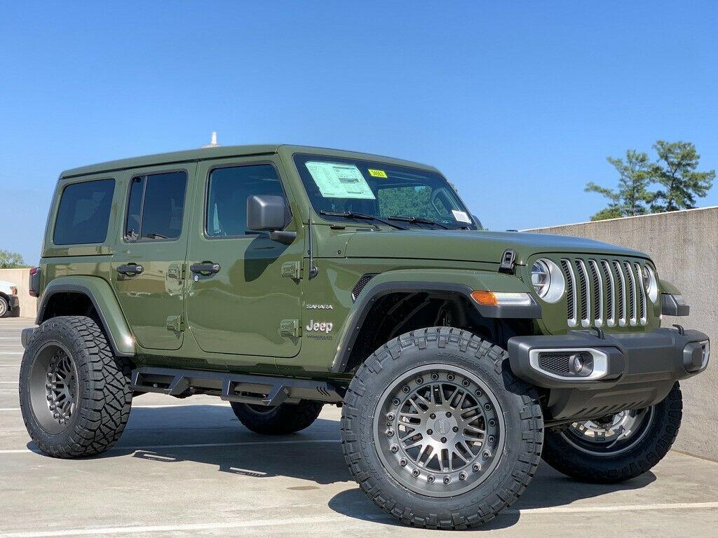 2020 Jeep Wrangler Sahara