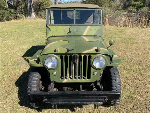 1948 Willys Jeep Camo for sale