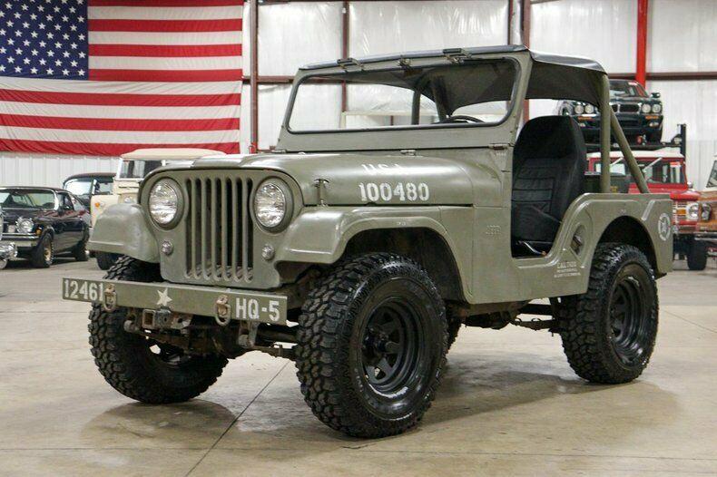 1960 Willys Jeep CJ 5