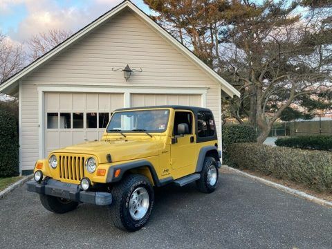 2003 Jeep Wrangler Sport Automatic Sport for sale