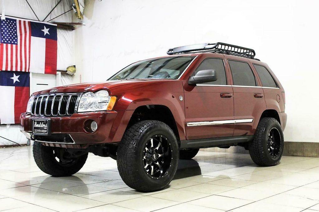 2007 Jeep Grand Cherokee Limited Lifted 4X4 DIESEL