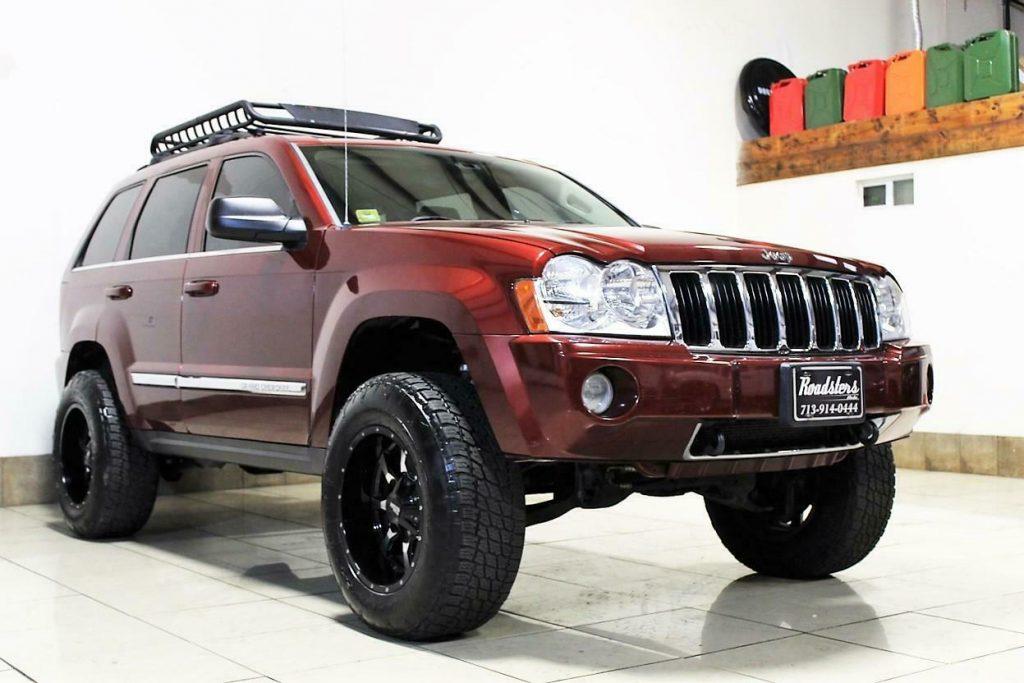 2007 Jeep Grand Cherokee Limited Lifted 4X4 DIESEL