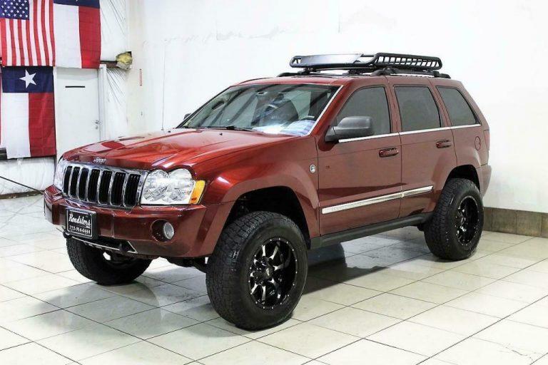 2007 Jeep Grand Cherokee Limited Lifted 4X4 DIESEL for sale