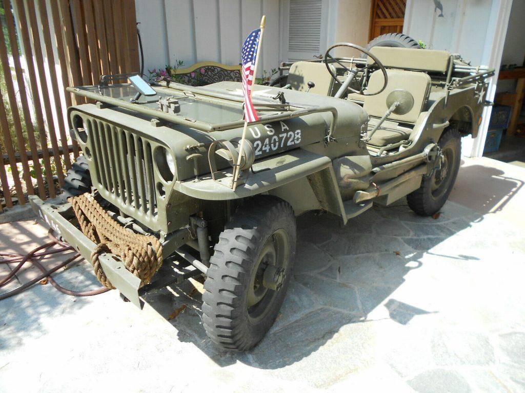 1943 Willys Jeep