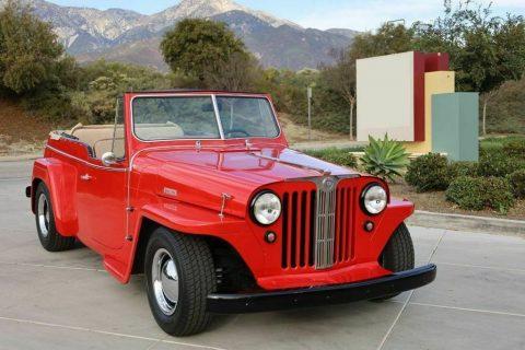 1948 Willys Jeepster for sale