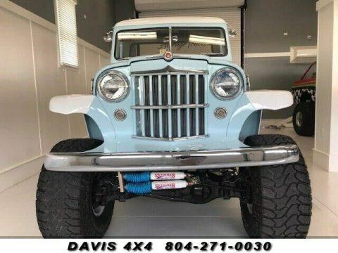 1954 Jeep Willys JEEP Restored Classic Lifted 4 Wheel Drive Pick up for sale