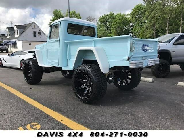 1954 Jeep Willys JEEP Restored Classic Lifted 4 Wheel Drive Pick up