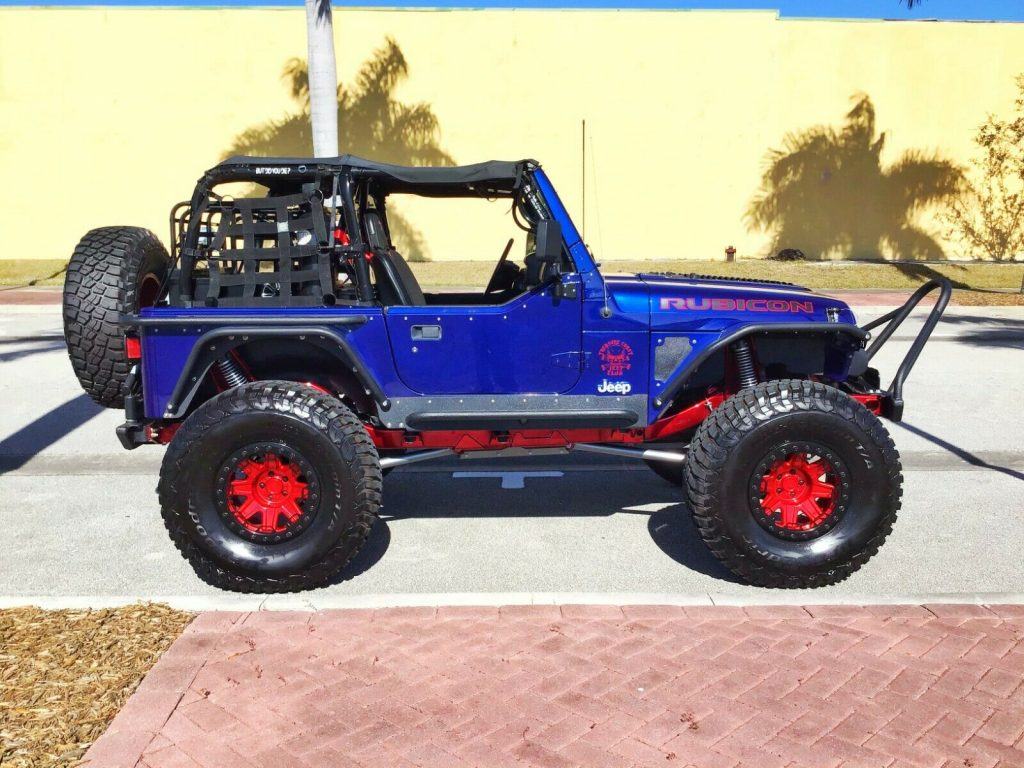 2003 Jeep Wrangler TJ