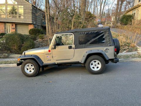2004 Jeep Wrangler LONG for sale