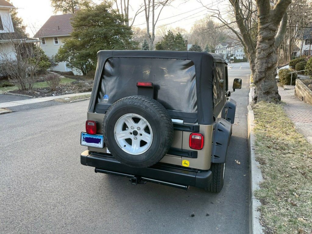 2004 Jeep Wrangler LONG
