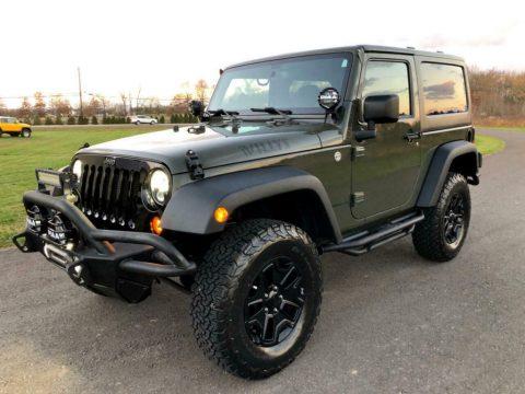 2015 Jeep Wrangler 4WD 2dr Willys Wheeler for sale