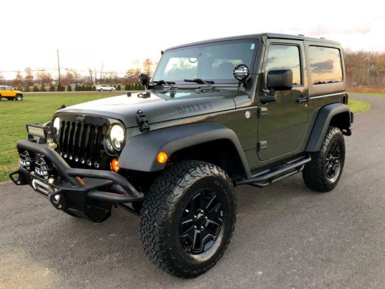 2015 Jeep Wrangler 4wd 2dr Willys Wheeler For Sale 4370