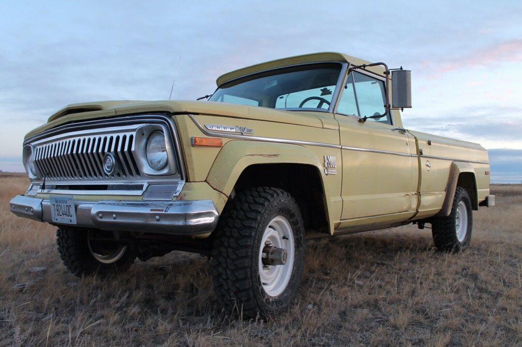1972 Jeep J2000 custom
