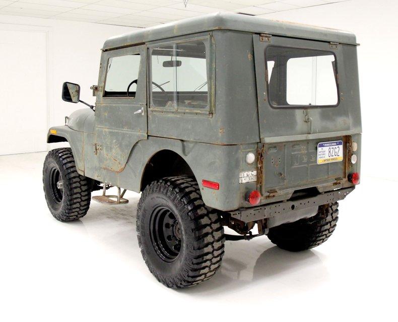 1972 Jeep Military