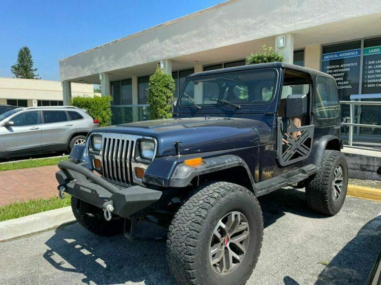 1987 Jeep Wrangler For Sale