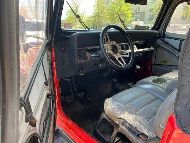 1995 Jeep Wrangler SE